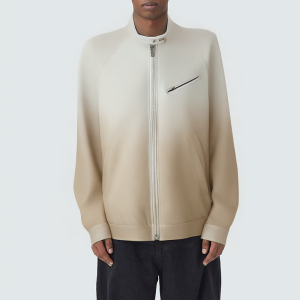 mens-gradient-stand-collar-casual-leather-jacket